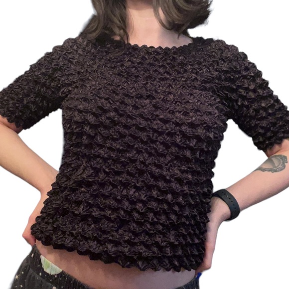 Popcorn Bubble top - Picture 2 of 4